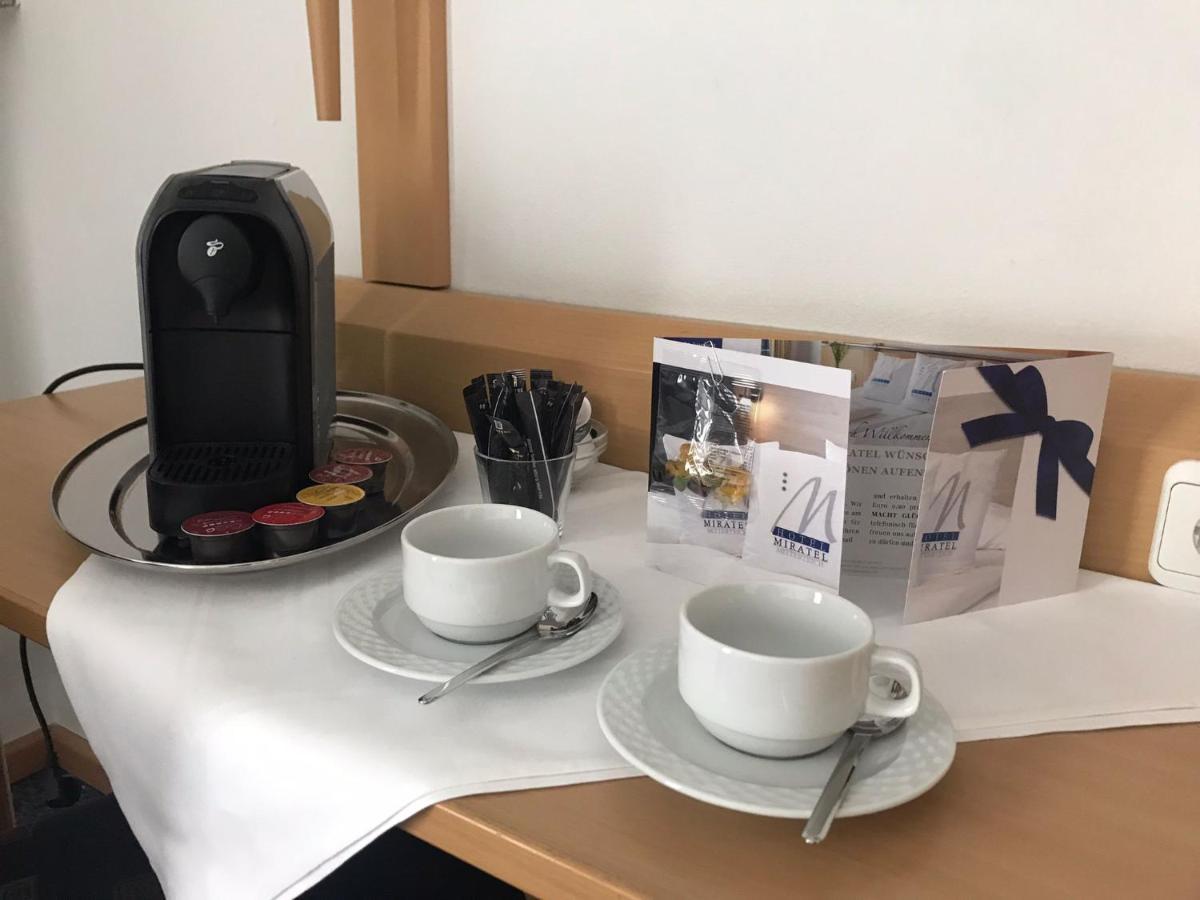 Miratel Hotel Mitterteich Eksteriør billede