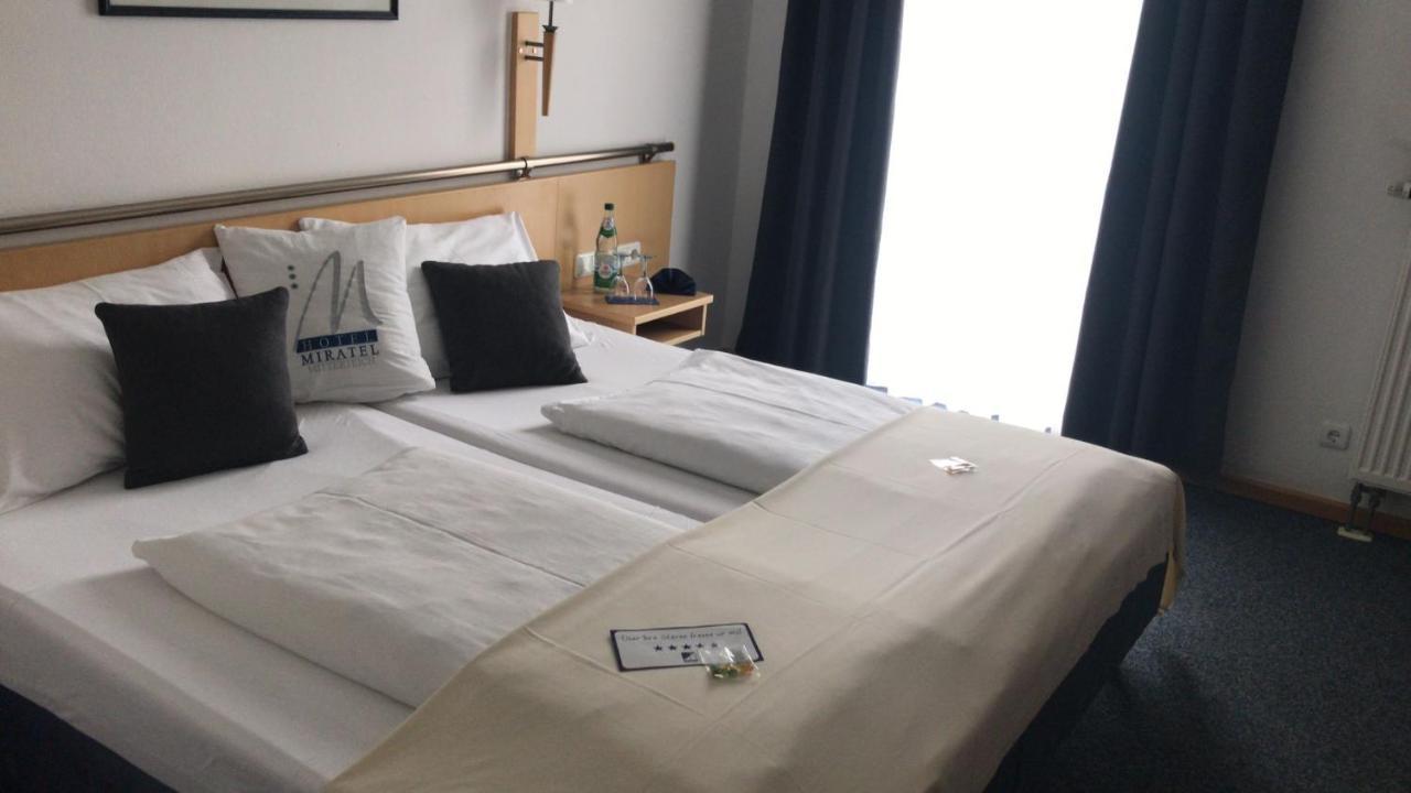 Miratel Hotel Mitterteich Eksteriør billede