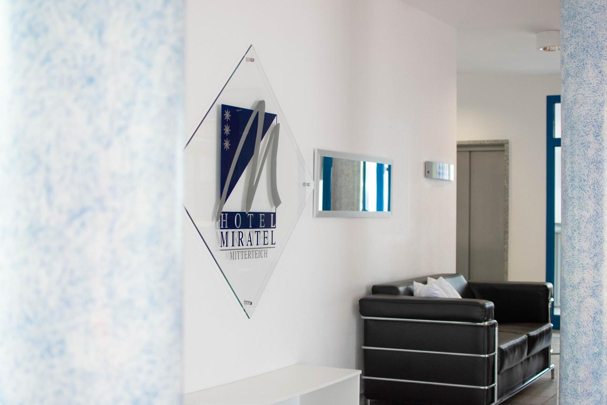 Miratel Hotel Mitterteich Eksteriør billede