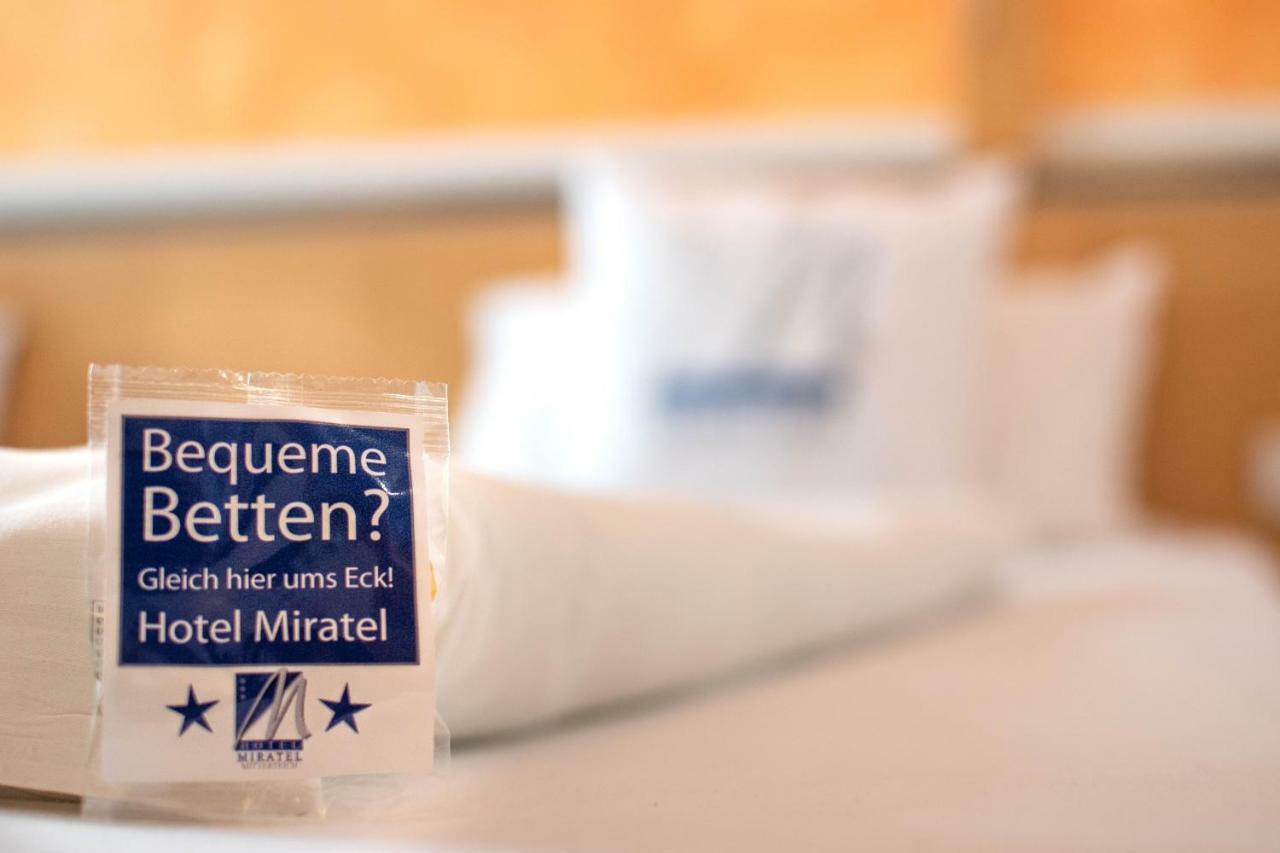 Miratel Hotel Mitterteich Eksteriør billede