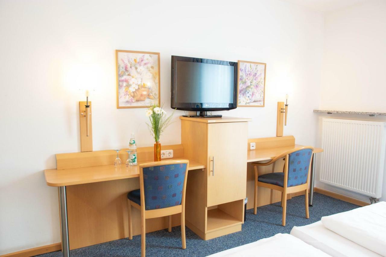 Miratel Hotel Mitterteich Eksteriør billede