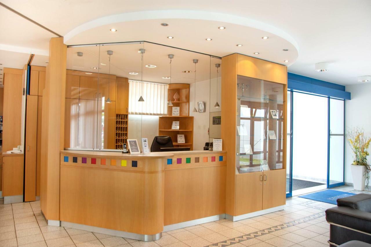 Miratel Hotel Mitterteich Eksteriør billede