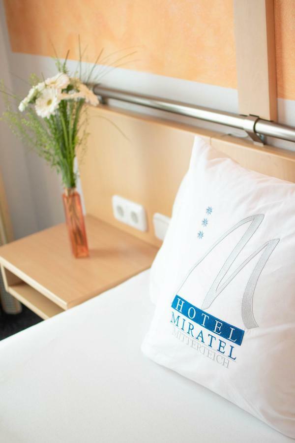Miratel Hotel Mitterteich Eksteriør billede