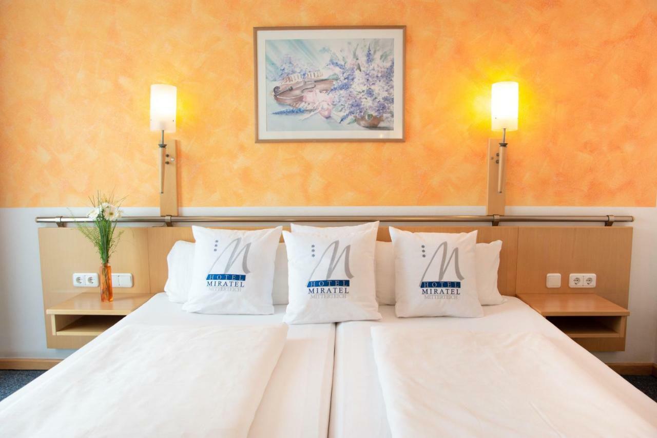 Miratel Hotel Mitterteich Eksteriør billede