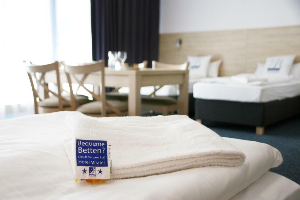 Miratel Hotel Mitterteich Eksteriør billede